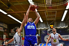 Basketball Superliga 2021/22, Grunddurchgang 18. Runde Flyers Wels vs. Oberwart