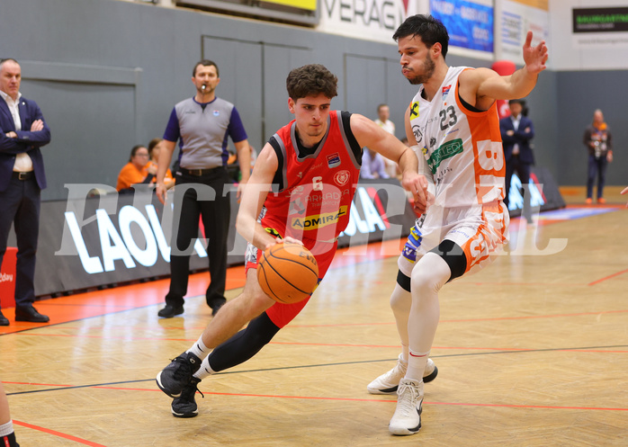 Basketball Superliga 2023/24, 2.Plazierungsrunde Klosterneuburg Dukes vs. Traiskirchen Lions



