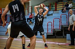 Basketball, Basketball Zweite Liga, Grunddurchgang 5.Runde, Basket Flames, Wörthersee Piraten, Ziga Erculj (4)
