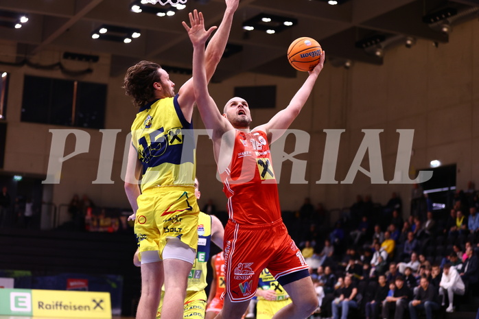 31.10.2024, Graz, Raiffeisen Sportpark Graz, Basketball Superliga 2024/25, Grunddurchgang, Runde 6, UBSC Raiffeisen Graz - Raiffeisen Flyers Wels