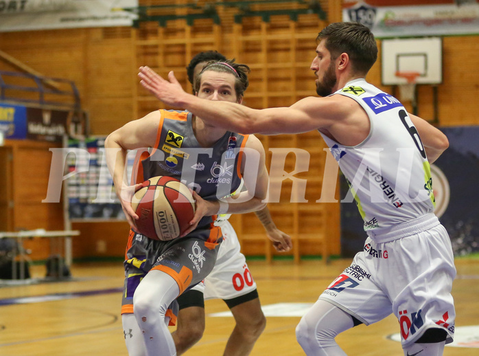 Basketball Superliga 2020/21, 4. Plazierungsrunde Gmunden Swans vs. Klosterneuburg Dukes


