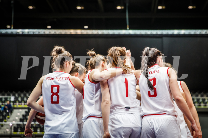 Basketball, FIBA Women´s Eurobasket Qualifiers 2023, , Österreich, Montenegro, Team Austria