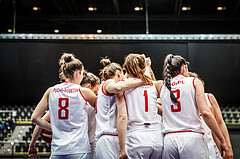 Basketball, FIBA Women´s Eurobasket Qualifiers 2023, , Österreich, Montenegro, Team Austria