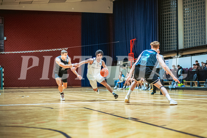 Basketball, Basketball Zweite Liga 2022/23, Grunddurchgang 6.Runde, Basket Flames, Union Deutsch Wagram Alligators, 