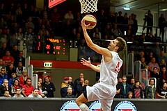 Basketball ABL 2017/18, Grunddurchgang 5.Runde Flyers Wels vs. Gmunden Swans


