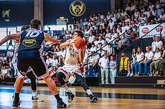 Basketball, Win2Day Superliga 2022/23, Playoff, Finale Spiel 4, BC Vienna, Gmunden Swans, Bogic Vujosevic (5)