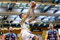 Basketball ABL 2017/18, Grunddurchgang 35.Runde Gmunden Swans vs. Kapfenberg Bulls