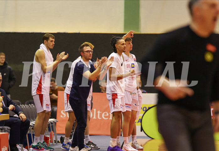 Basketball Superliga 2024/25, Grunddurchgang 16.Runde SKN St. Pölten vs. UBSC Graz


