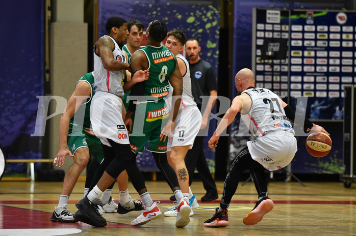 Basketball Superliga 2020/21, Platzierungsrunde 7. Runde Flyers Wels vs. Kapfenberg