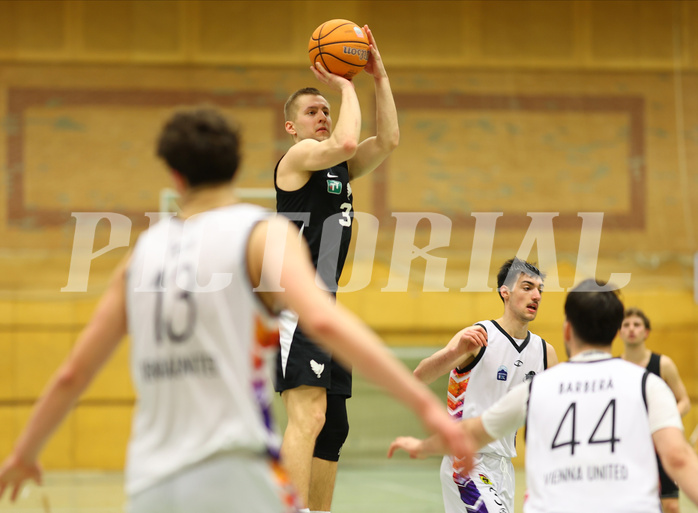 Basketball Zweite Liga 2024/25, Viertelfinale Spiel 1 Vienna United vs. Raiders Tirol
 Basketball Zweite Liga 2024/25, Viertelfinale Spiel 1 Vienna United vs. Raiders Tirol