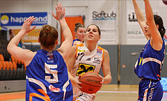 Basketball Damen Superliga 2022/23, Grunddurchgang 7.Runde BK Duchess Klosterneuburg vs. DBB LZ OÖ


