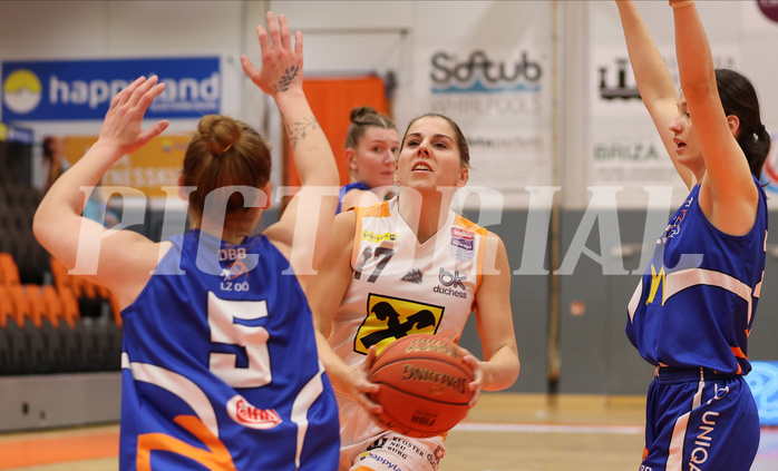 Basketball Damen Superliga 2022/23, Grunddurchgang 7.Runde BK Duchess Klosterneuburg vs. DBB LZ OÖ