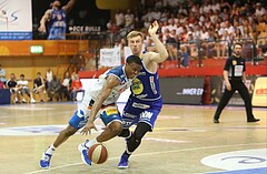 Basketball ABL 2017/18, Playoff Finale Spiel 2 Kapfenberg Bulls vs. Gmunden Swans