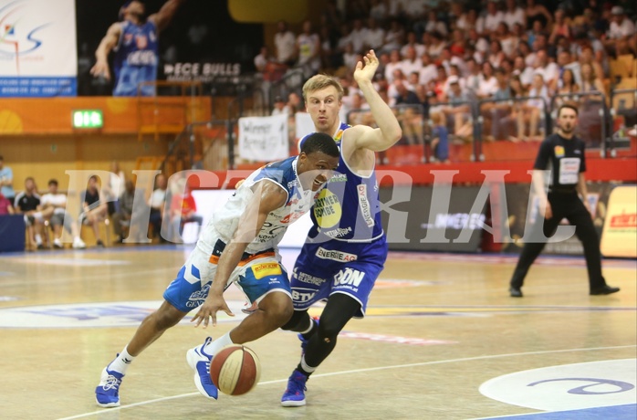 Basketball ABL 2017/18, Playoff Finale Spiel 2 Kapfenberg Bulls vs. Gmunden Swans