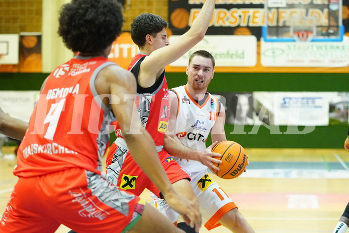 Win2day Basketball Superliga 2023/24, Grunddurchgang, 12. Runde, Fuerstenfeld vs. Traiskirchen