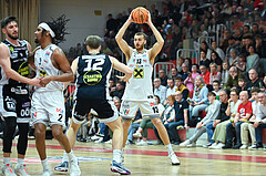 Basketball Superliga 2023/24, 8.Plazierungsrunde,
Flyers Wels vs. Gmunden Swans

