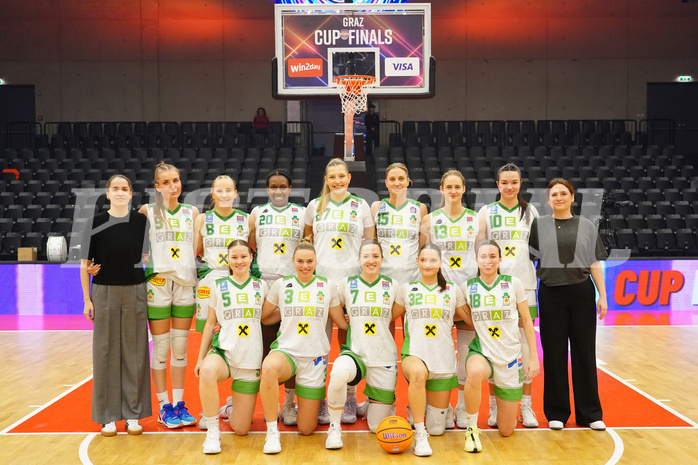 Basketball Austria Cup 2025, Final Four, Semifinale, UBI Graz vs. Basket Flames


