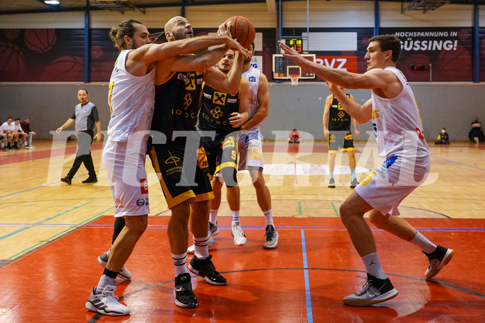 Basketball 2. Liga 2021/22, Grundduchgang 9.Runde , Jennersdorf vs. Fuerstenfeld


