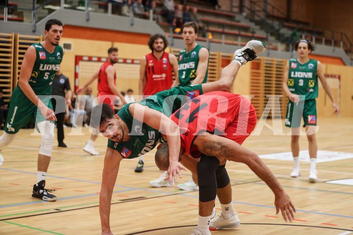 Basketball Austria Cup 2022/23, Vorrunde 2 Mistelbach Mustangs vs. Dornbirn Lions


