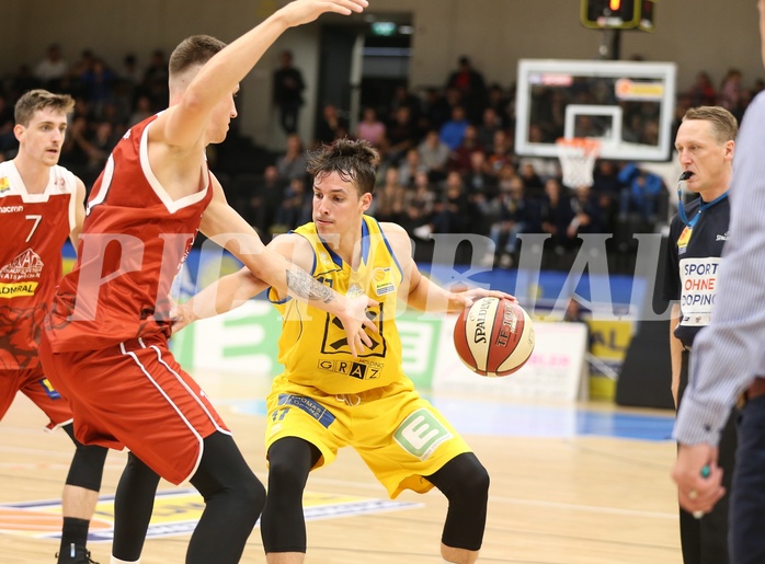Basketball ABL 2018/19, Grunddurchgang 1.Runde UBSC Graz vs. Traiskirchen Lions
