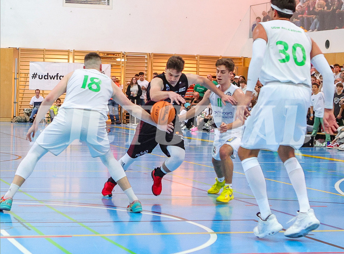 Basketball Zweite Liga 2023/24, Playoff, Finale Spiel 2 Union Deutsch Wagram Aligators vs. Mistelbach Mustangs