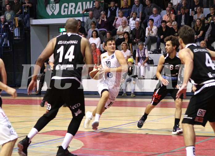 Basketball 2.Bundesliga 2019/20 Grunddurchgang 5.Runde  Güssing/Jennersdorff Blackbirds vs Mattersburg Rocks