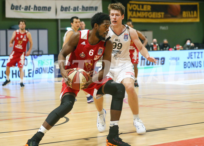 Basketball Superliga 2020/21, Grunddurchgang 6.Runde D.C. Timberwolves vs. BC Vienna


