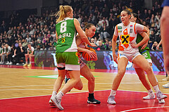 Basketball Austria Cup 2025, Final Four, Finale Damen,  Klosterneuburg vs. UBI Graz


