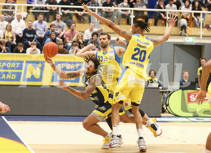Basketball Superliga 2021/22, Viertelfinale Spiel 2 SKN St.Pölten vs. UBSC Graz
