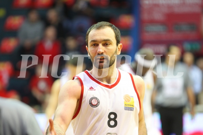 Basketball ABL 2015/16, Grunddurchgang 20.Runde BC Vienna vs. BK Dukes Klosterneuburg


