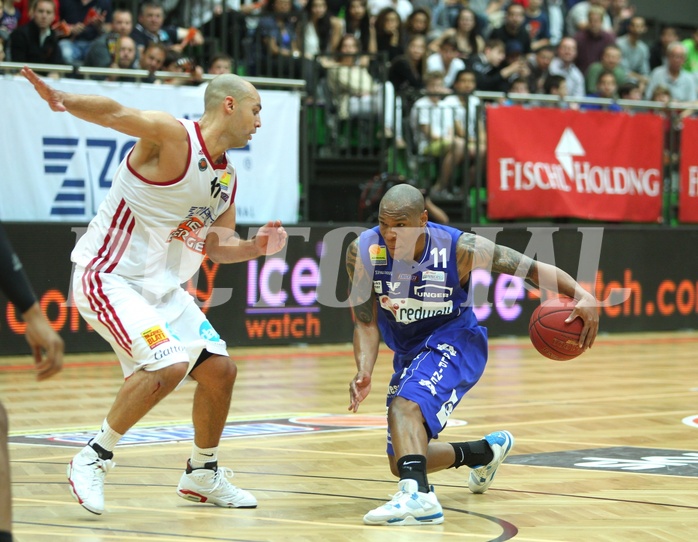 Basketball ABL 2012-13 Snickers-Playoffs Fnale 5.Spiel BC Vienna vs. Oberwart Gunners


