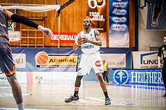 Basketball, ABL 2018/19, Grunddurchgang 31.Runde, Oberwart Gunners, Klosterneuburg Dukes, Justin Coleman (8)