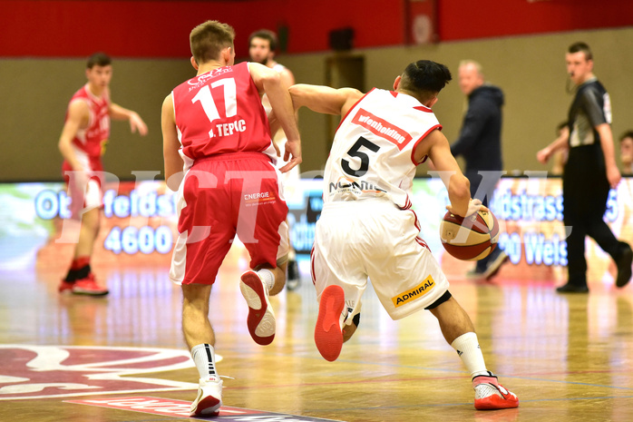 Basketball Superliga 2019/20, Grunddurchgang 11. Runde Flyers Wels vs. BC Hallman Vienna
