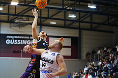 Basketball 2. Liga 2024/25, Grunddurchgang 9.Runde , Güssing vs. Vienna United


