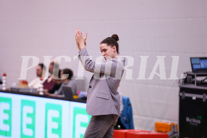 26.01.2025, Graz, Raiffeisen Sportpark, Basketball Damen Superliga 2024/25, Grunddurchgang, 12.Runde, UBI Graz vs. DBB WelsVienna Timberwolves