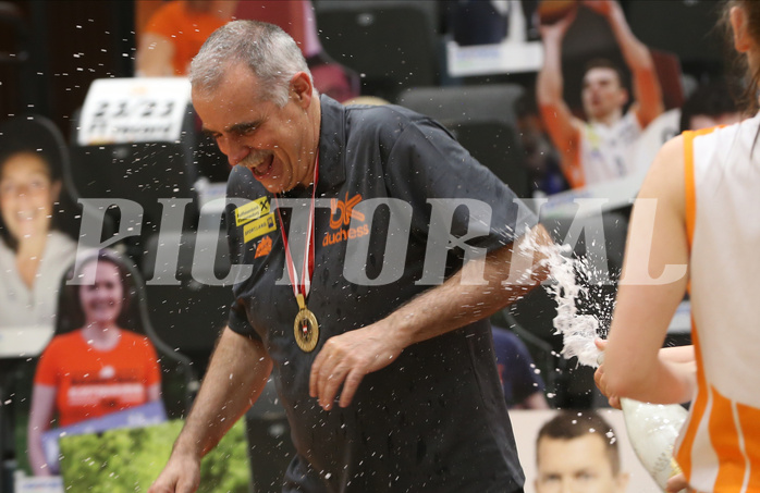 Basketball Damen Superliga 2020/21, Finale Spiel 4 BK Duchess Klosterneuburg vs. UBI Graz


