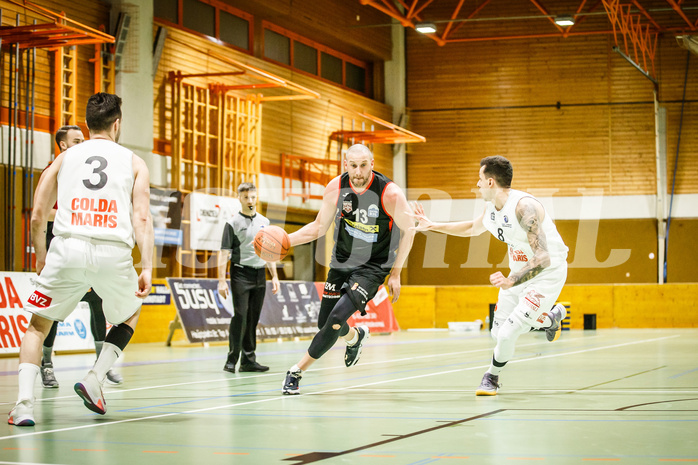 Basketball, Basketball Zweite Liga, Grunddurchgang 12.Runde, BBC Nord Dragonz, Mattersburg Rocks, Corey HALLETT (13)