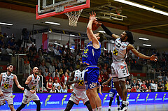 Basketball Superliga 2021/22, Viertelfinale Spiel 4, Flyers Wels vs Swans Gmunden