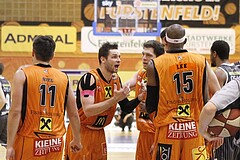 Basketball ABL 2015/16 Grunddurchgang 14.Runde  Fürstenfeld Panthers vs Güssing Knights

