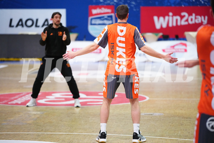 Win2day Basketball Superliga 2022/23, Grunddurchgang, 12. Runde, Kapfenberg vs. Klosterneuburg


