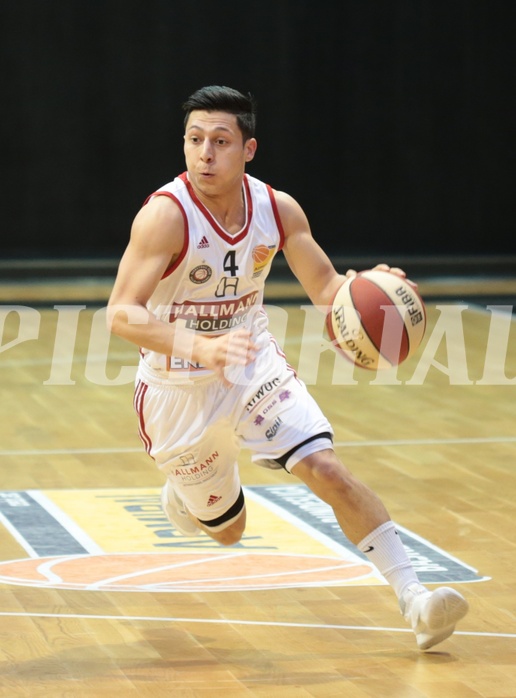 24.02.2017 Basketball ABL 2016/17 Grunddurchgang 24. Runde bc Vienna vs Kapfenberg bulls 