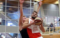 Basketball 2.Bundesliga 2018/19, Grunddurchgang 3.Runde UBC St.Pölten vs. Mistelbach Mustangs