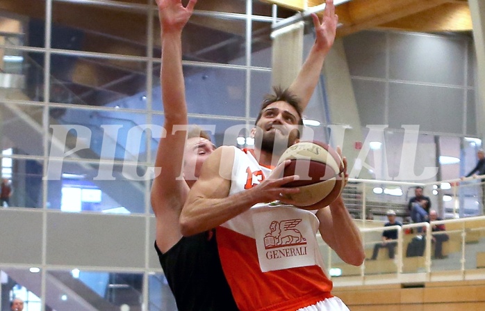 Basketball 2.Bundesliga 2018/19, Grunddurchgang 3.Runde UBC St.Pölten vs. Mistelbach Mustangs


