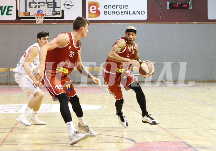 Basketball CUP 2019/20 Achtelfinale   Güssing/Jennersdorf Blackbirds vs Traiskirchen Lions
