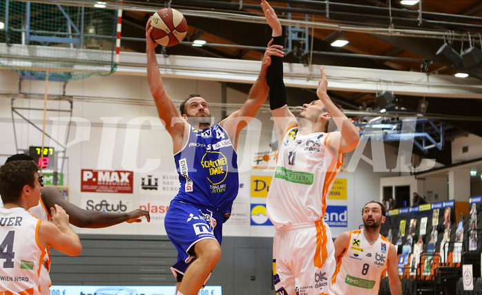 Basketball Superliga 20120/21, Grunddurchgang 10.Runde Klosterneuburg Dukes vs. Gmunden Swans