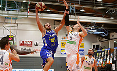 Basketball Superliga 20120/21, Grunddurchgang 10.Runde Klosterneuburg Dukes vs. Gmunden Swans