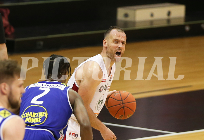 Basketball Superliga 2021/22, Finale Spiel 1 BC Vienna vs. Gmunden Swans


