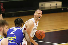 Basketball Superliga 2021/22, Finale Spiel 1 BC Vienna vs. Gmunden Swans


