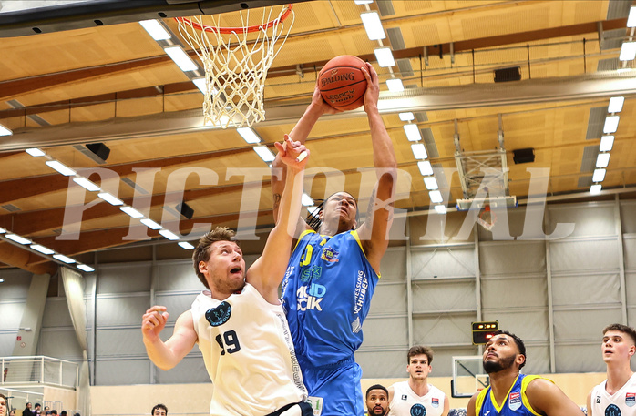 Basketball Superliga 2022/23, Grunddurchgang 9.Runde SKN St.Pölten vs. D.C. Timberwolves