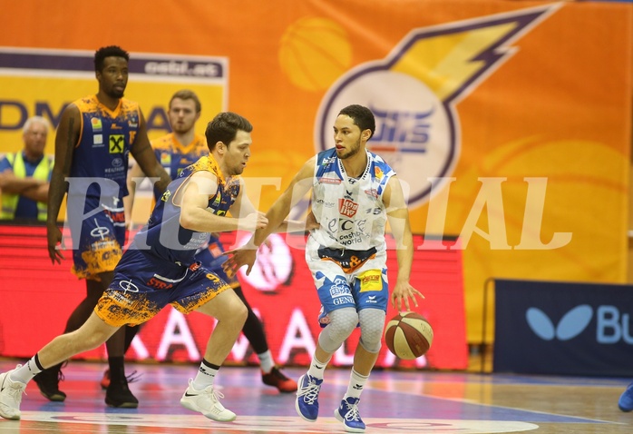 Basketball ABL 2017/18, Grunddurchgang 20.Runde Kapfenberg Bulls vs. Fürstenfeld Panthers